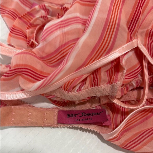 *NEW - BETSY JOHNSON LINGERIE SET (sz med) - Picture 8 of 8